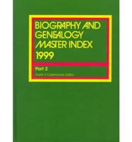 Biography and Genealogy Master Index. Pt. 2
