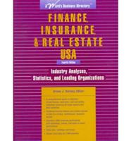 Finance, Insurance and Real Estate USA