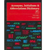 Acronyms, Initialisms & Abbreviations Dictionary