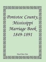 Pontotoc County, Mississippi, Marriage Book, 1849-1891