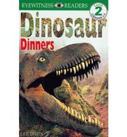 DK Readers: Dinosaur Dinners