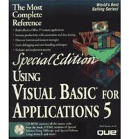 Using Visual Basic for Applications 5