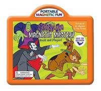 Scooby-Doo Magnetic Mystery: Book and Playset [With Storybook and 6 Magnetic Play Scenes and 63 Magnets]