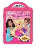Fun with Barbie and Friends Book and Magnetic Playset