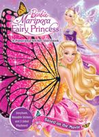 Barbie Mariposa & the Fairy Princess: A Panorama Sticker Storybook