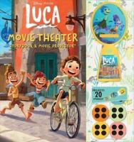 Disney Pixar: Luca Movie Theater Storybook & Projector