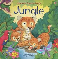 Jungle Touchy-feely Board Book