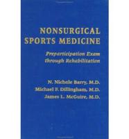 Nonsurgical Sports Medicine