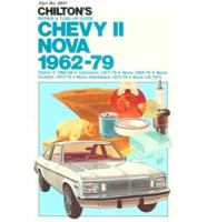 Chilton's Repair & Tune-Up Guide. Chevy II, Nova, 1962-79