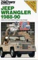 Chilton's Repair Manual. Jeep Wrangler, 1988-90