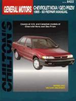 Chilton's General Motors Chevy Nova/Geo Prizm
