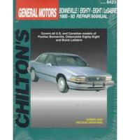 Chilton's General Motors Bonneville/LeSabre/Eighty-Eight 1988-93 Repair Manual