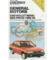 Chilton's Chevrolet/Geo Nova and Prizm