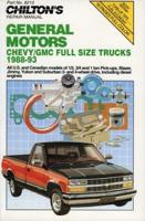 Chilton's Chevy/GMC Full Size Trucks, 1988-93 Repair Manual