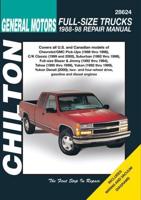 Chilton's General Motors Full Size Trucks