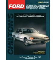 Ford-Crown Victoria/Grand Marquis 1989-94