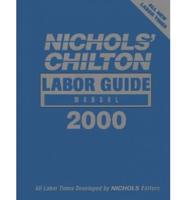 Nichols' Chilton Labor Guide Manual 2000