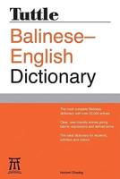 Tuttle Balinese-English Dictionary