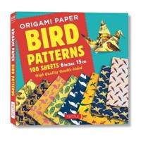 Origami Paper 100 Sheets Bird Patterns 6" (15 Cm)