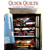 Quick Quilts to Make in a Weekend