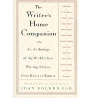 The Writer's Home Companion