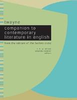 Twayne Companion to Contemporary Literature in English