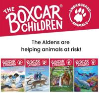 Boxcar Children Endangered Animals 4-Book Set, The