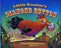 Little Rooster's Diamond Button Book and DVD Set