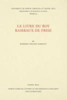 Le Livre Du Roy Rambaux De Frise