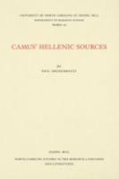 Camus' Hellenic Sources