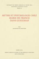 Mythe Et Psychologie Chez Marie De France Dans Guigemar