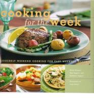 Cooking for the Week