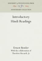 Introductory Hindi Readings
