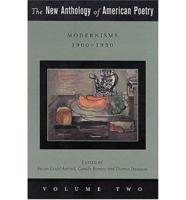 The New Anthology of American Poetry
