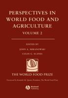 Perspectives in World Food and Agriculture. Vol. 2