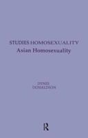 Asian Homosexuality