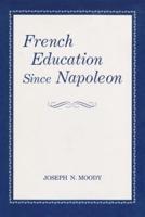 French Education Since Napoleon
