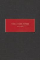 The Leisler Papers, 1689-1691