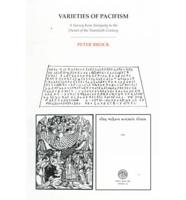 Varieties Of Pacifism