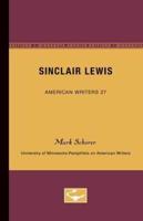 Sinclair Lewis - American Writers 27
