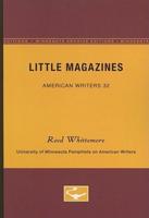 Little Magazines - American Writers 32