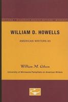 William D. Howells - American Writers 63
