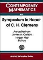 Symposium in Honor of C.H. Clemens
