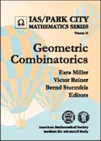 Geometric Combinatorics