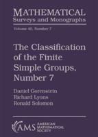 The Classification of the Finite Simple Groups. Number 7. The Generic Case