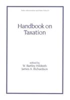 Handbook on Taxation