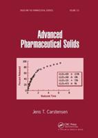 Advanced Pharmaceutical Solids