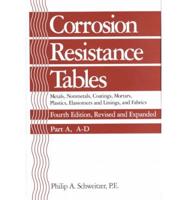 Corrosion Resistance, Fourth Edition, 3 Volume Set