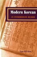 Modern Korean, an Intermediate Reader