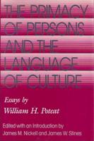 The Primacy of Persons and the Language of Culture